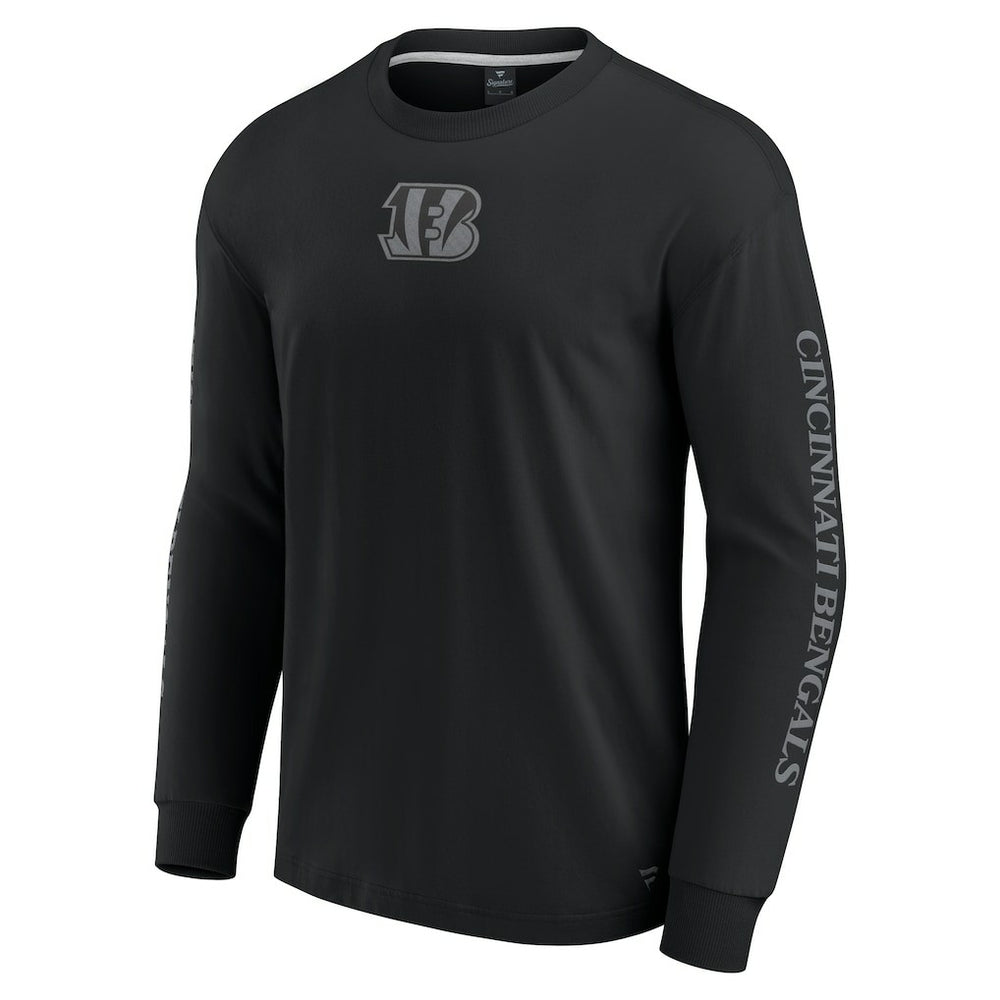 Cincinnati Bengals Unisex Elements Strive Long Sleeve T-Shirt - Black - Fanatics