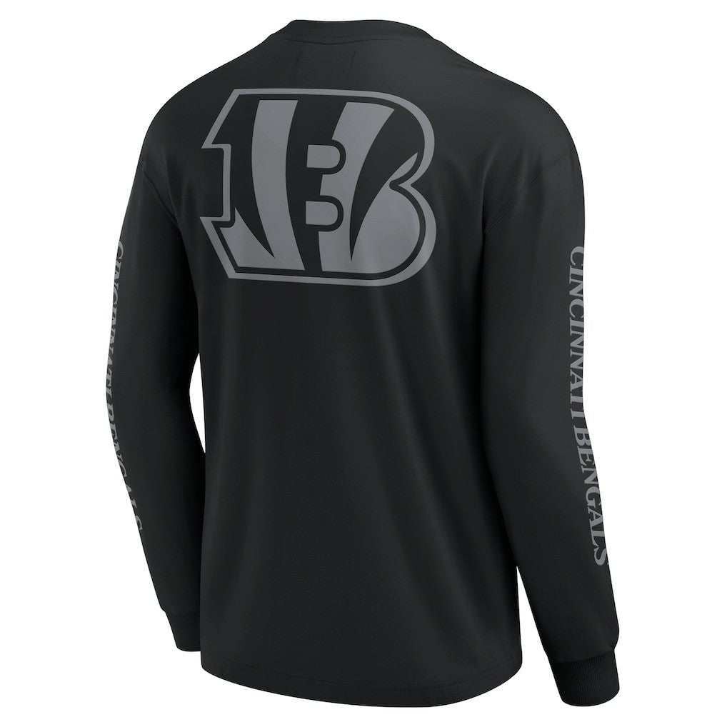 Cincinnati Bengals Unisex Elements Strive Long Sleeve T-Shirt - Black - Fanatics