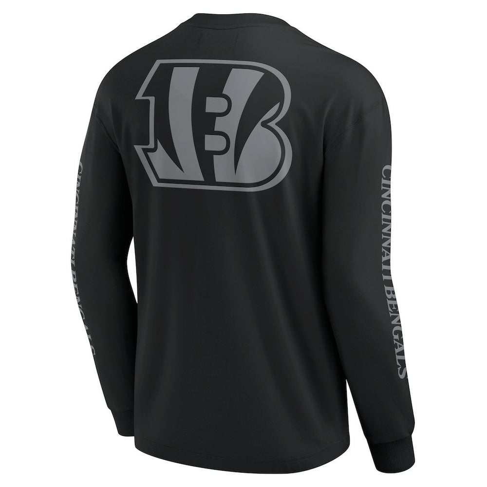 Cincinnati Bengals Unisex Elements Strive Long Sleeve T-Shirt - Black - Fanatics