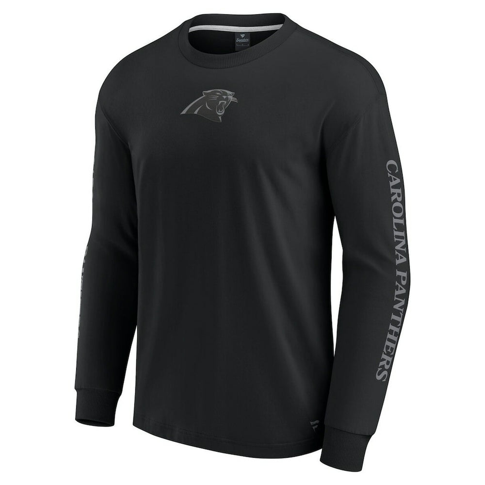 Carolina Panthers Unisex Elements Strive Long Sleeve T-Shirt - Black - Fanatics