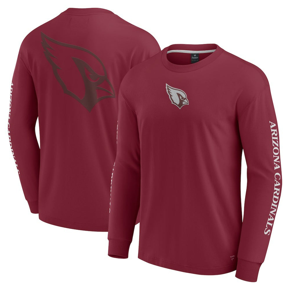 Arizona Cardinals Unisex Elements Strive Long Sleeve T-Shirt - Cardinal - Fanatics