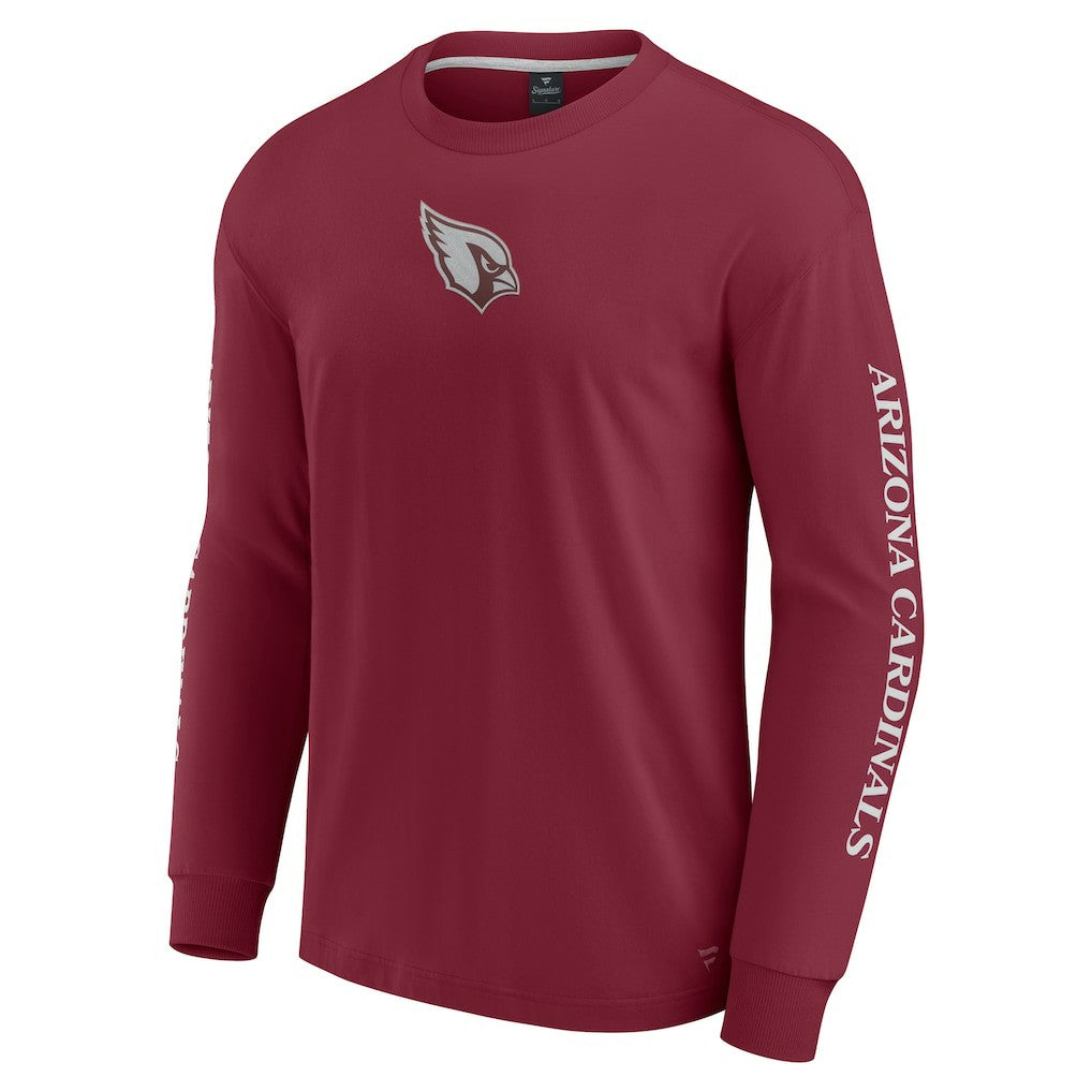 Arizona Cardinals Unisex Elements Strive Long Sleeve T-Shirt - Cardinal - Fanatics