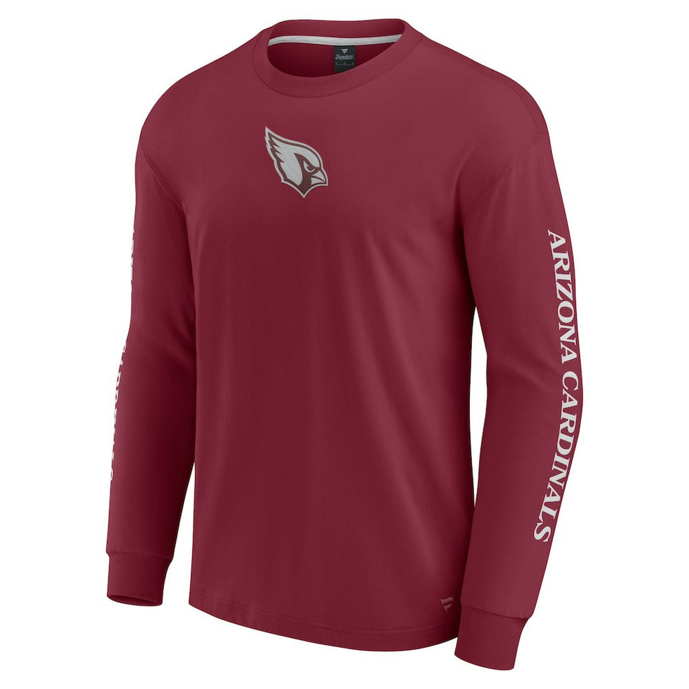 Arizona Cardinals Unisex Elements Strive Long Sleeve T-Shirt - Cardinal - Fanatics