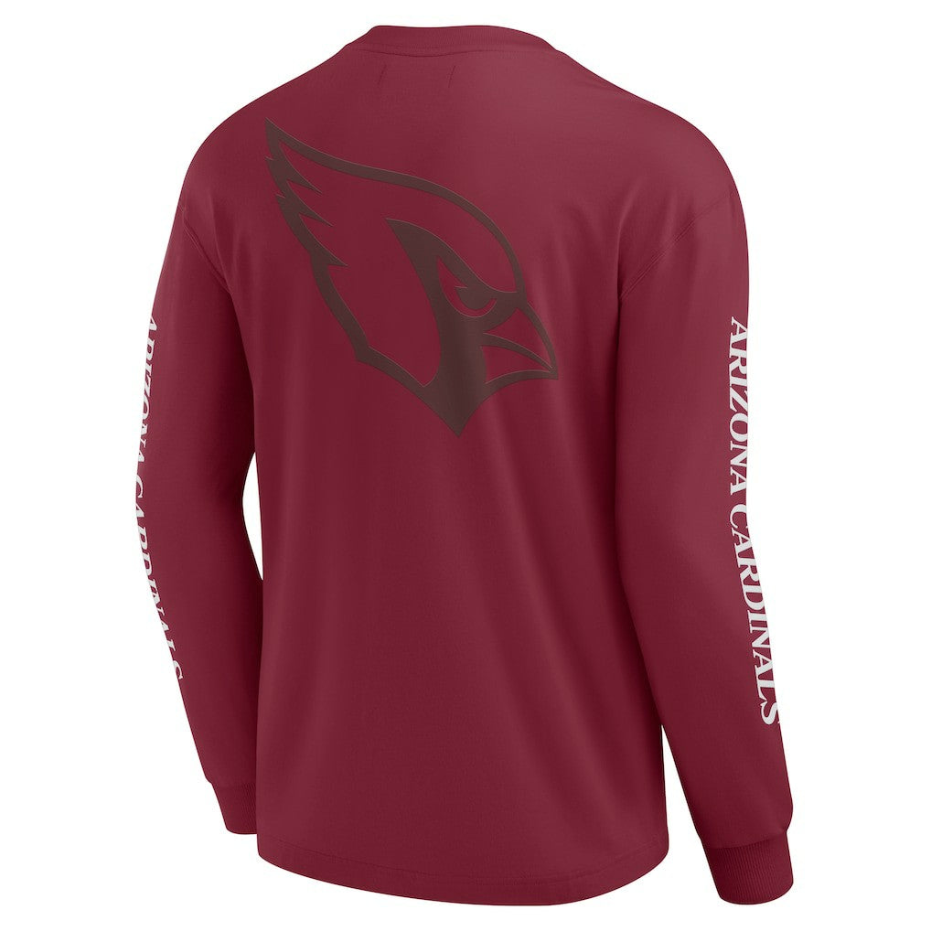 Arizona Cardinals Unisex Elements Strive Long Sleeve T-Shirt - Cardinal - Fanatics