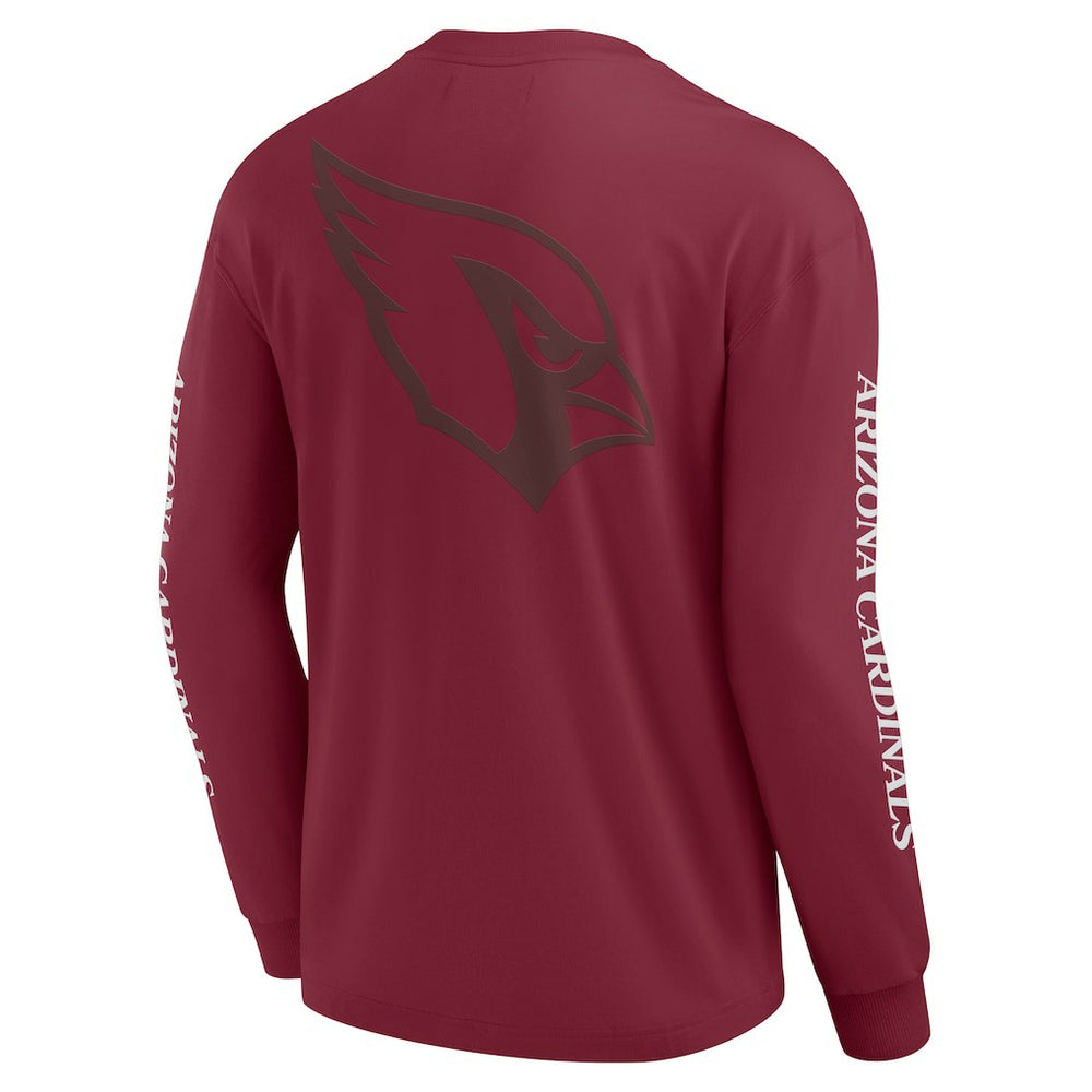 Arizona Cardinals Unisex Elements Strive Long Sleeve T-Shirt - Cardinal - Fanatics