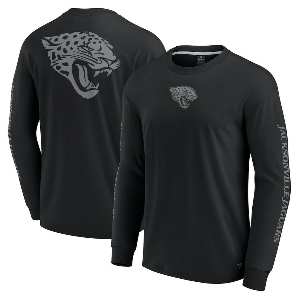 Jacksonville Jaguars Unisex Elements Strive Long Sleeve T-Shirt - Black - Fanatics