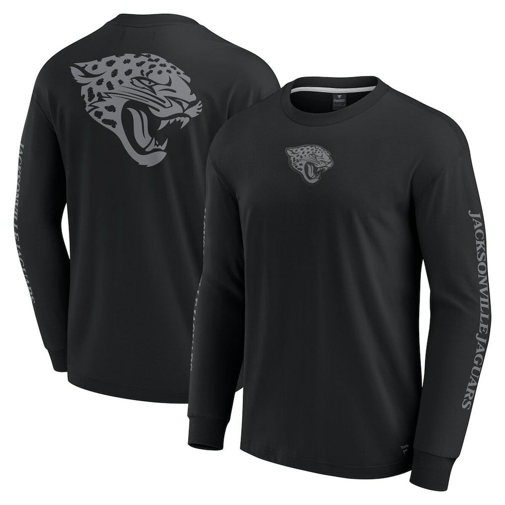 Jacksonville Jaguars Unisex Elements Strive Long Sleeve T-Shirt - Black - Fanatics