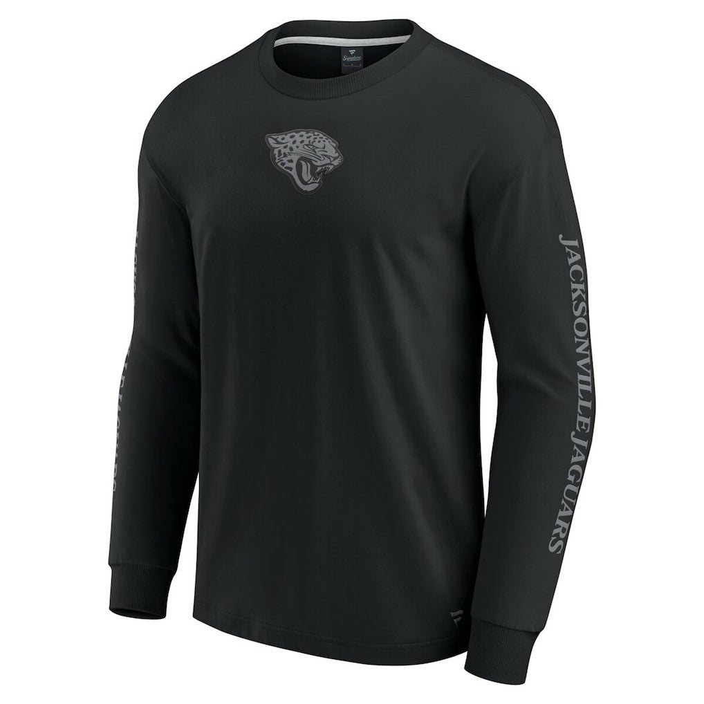 Jacksonville Jaguars Unisex Elements Strive Long Sleeve T-Shirt - Black - Fanatics