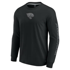 Jacksonville Jaguars Unisex Elements Strive Long Sleeve T-Shirt - Black - Fanatics