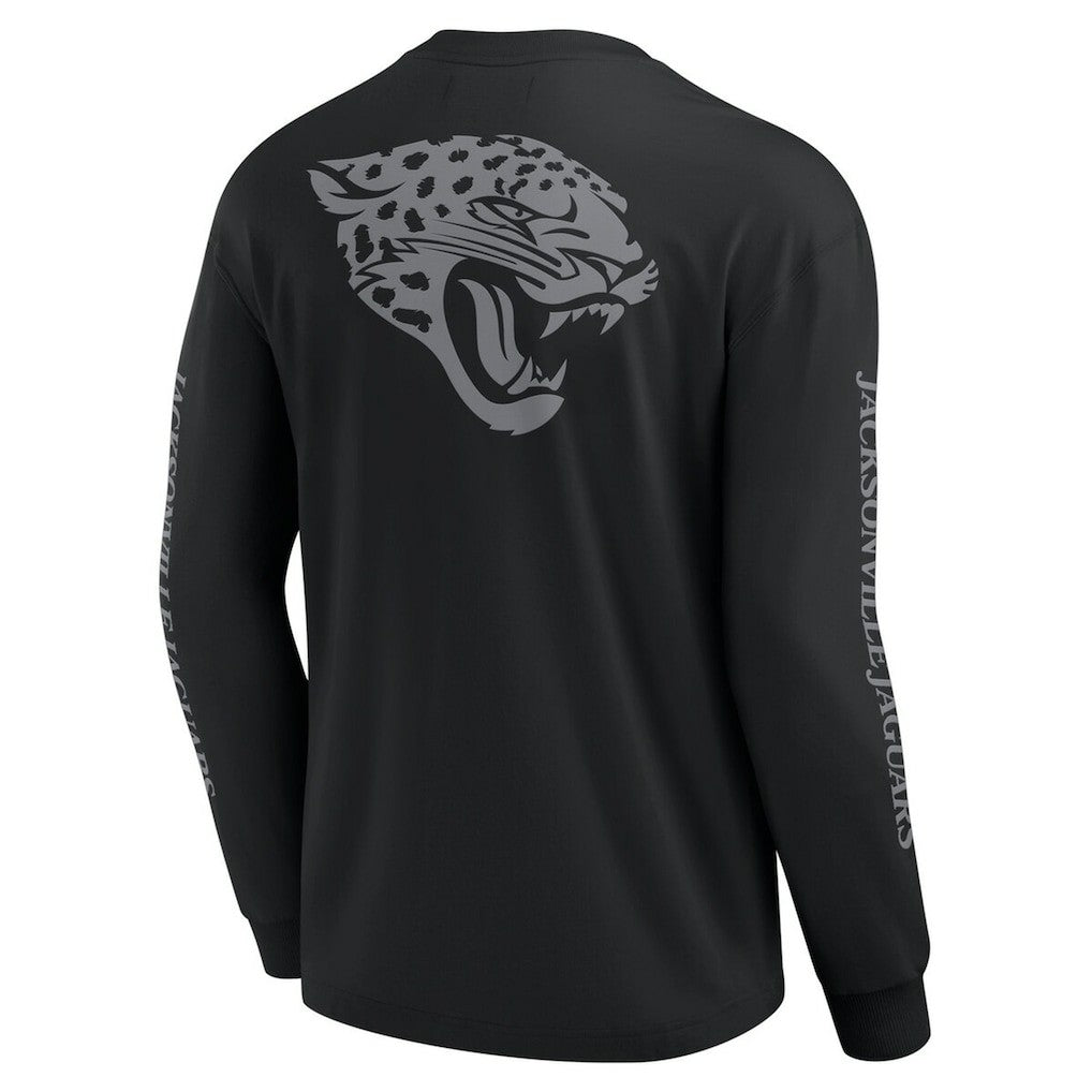 Jacksonville Jaguars Unisex Elements Strive Long Sleeve T-Shirt - Black - Fanatics