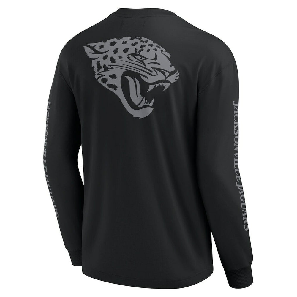 Jacksonville Jaguars Unisex Elements Strive Long Sleeve T-Shirt - Black - Fanatics