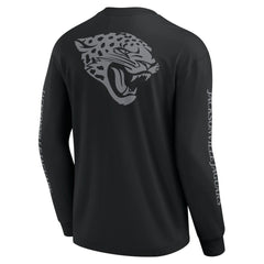 Jacksonville Jaguars Unisex Elements Strive Long Sleeve T-Shirt - Black - Fanatics