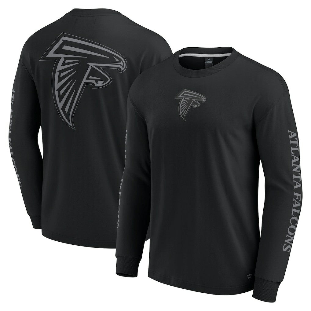 Atlanta Falcons Unisex Elements Strive Long Sleeve T-Shirt - Black - Fanatics