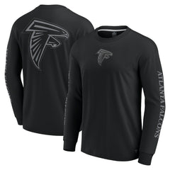 Atlanta Falcons Unisex Elements Strive Long Sleeve T-Shirt - Black - Fanatics