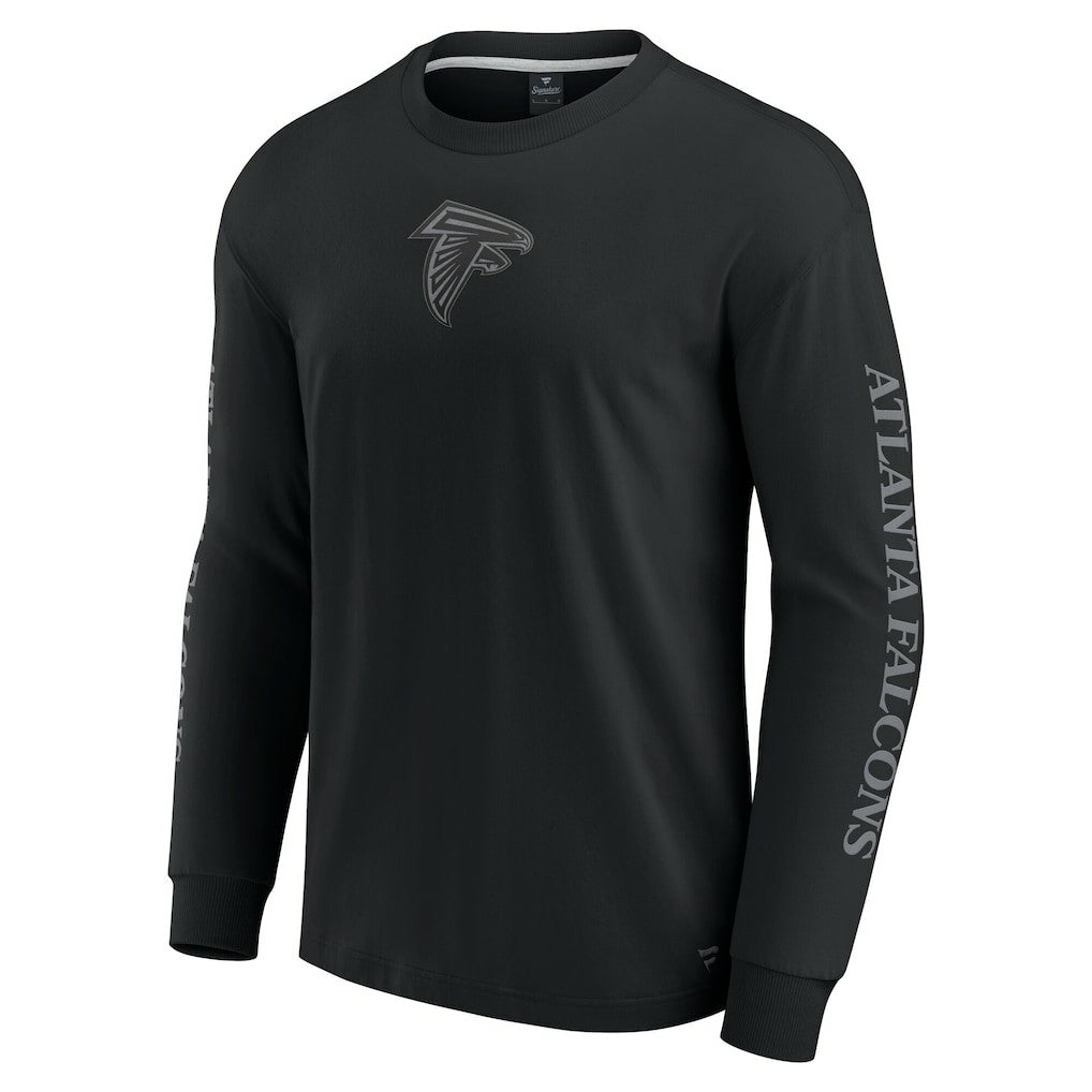 Atlanta Falcons Unisex Elements Strive Long Sleeve T-Shirt - Black - Fanatics