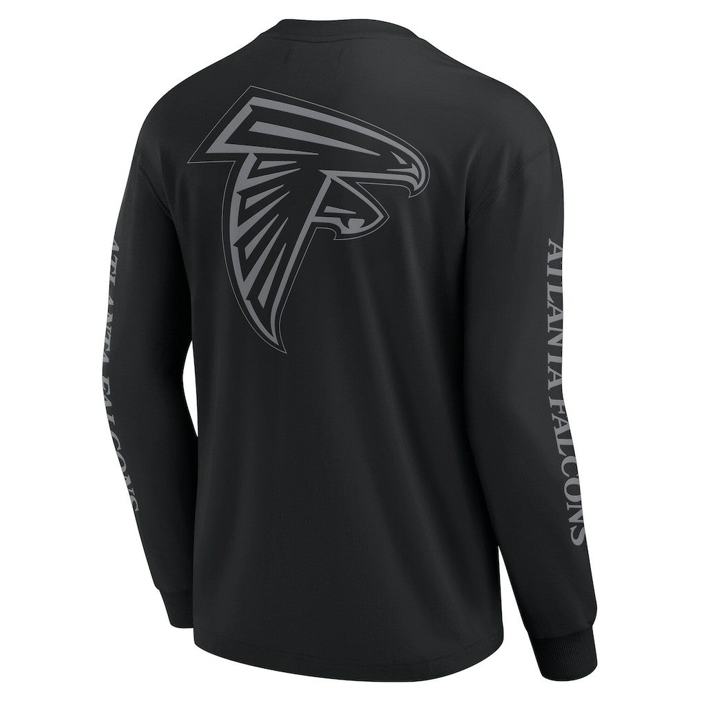 Atlanta Falcons Unisex Elements Strive Long Sleeve T-Shirt - Black - Fanatics