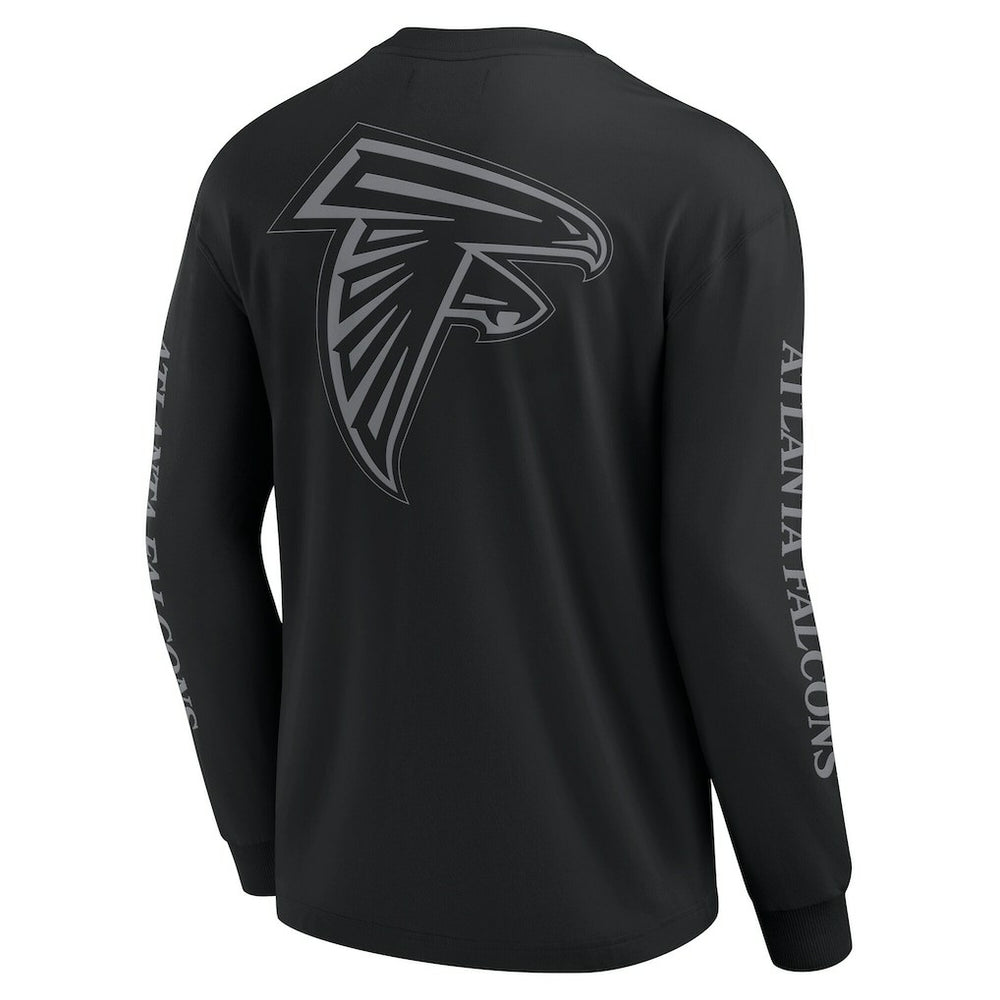 Atlanta Falcons Unisex Elements Strive Long Sleeve T-Shirt - Black - Fanatics