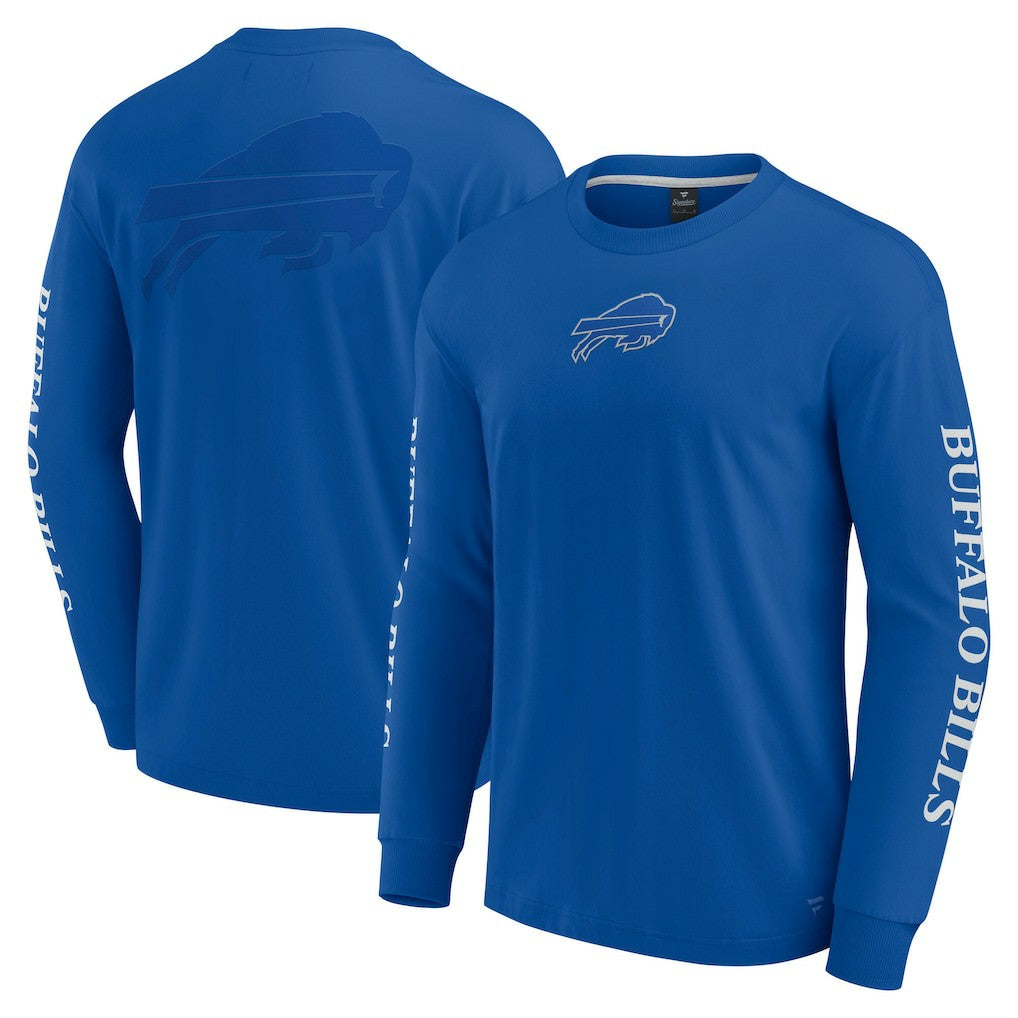 Buffalo Bills Unisex Elements Strive Long Sleeve T-Shirt - Royal - Fanatics