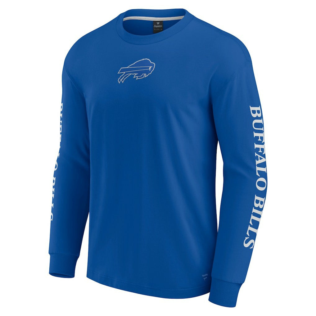 Buffalo Bills Unisex Elements Strive Long Sleeve T-Shirt - Royal - Fanatics
