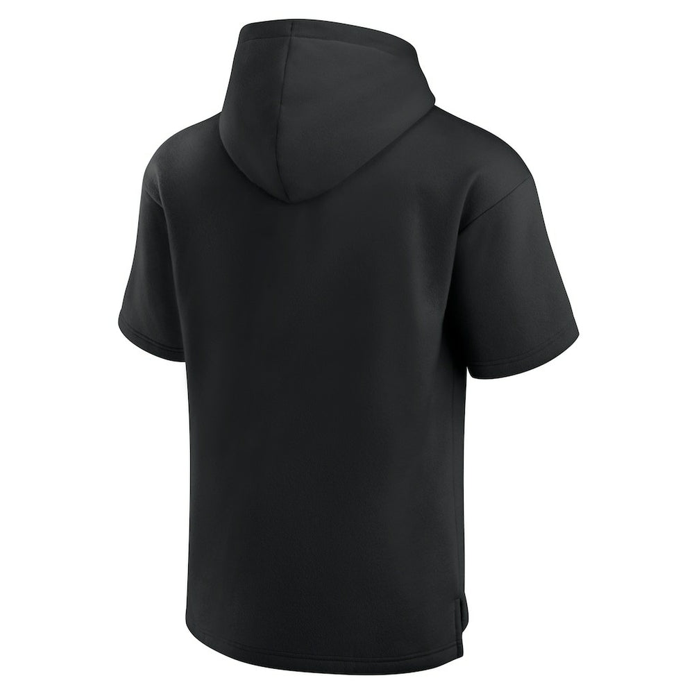 Los Angeles Chargers Unisex Elements Ready Short Sleeve Pullover Hoodie - Black - Fanatics