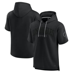 Los Angeles Rams Unisex Elements Ready Short Sleeve Pullover Hoodie - Black - Fanatics