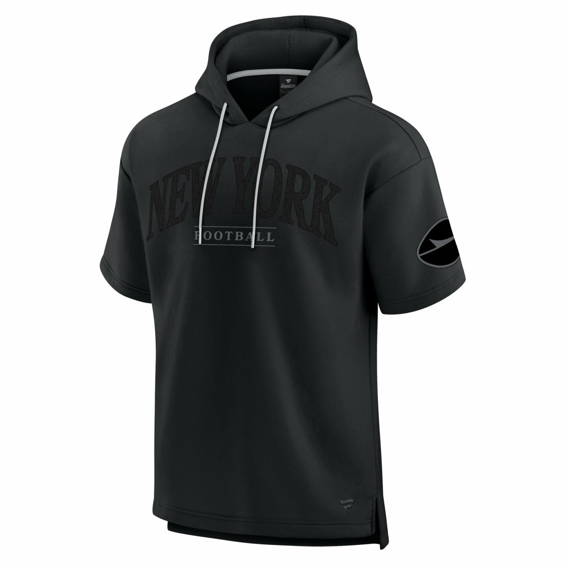 New York Jets Unisex Elements Ready Short Sleeve Pullover Hoodie - Black - Fanatics