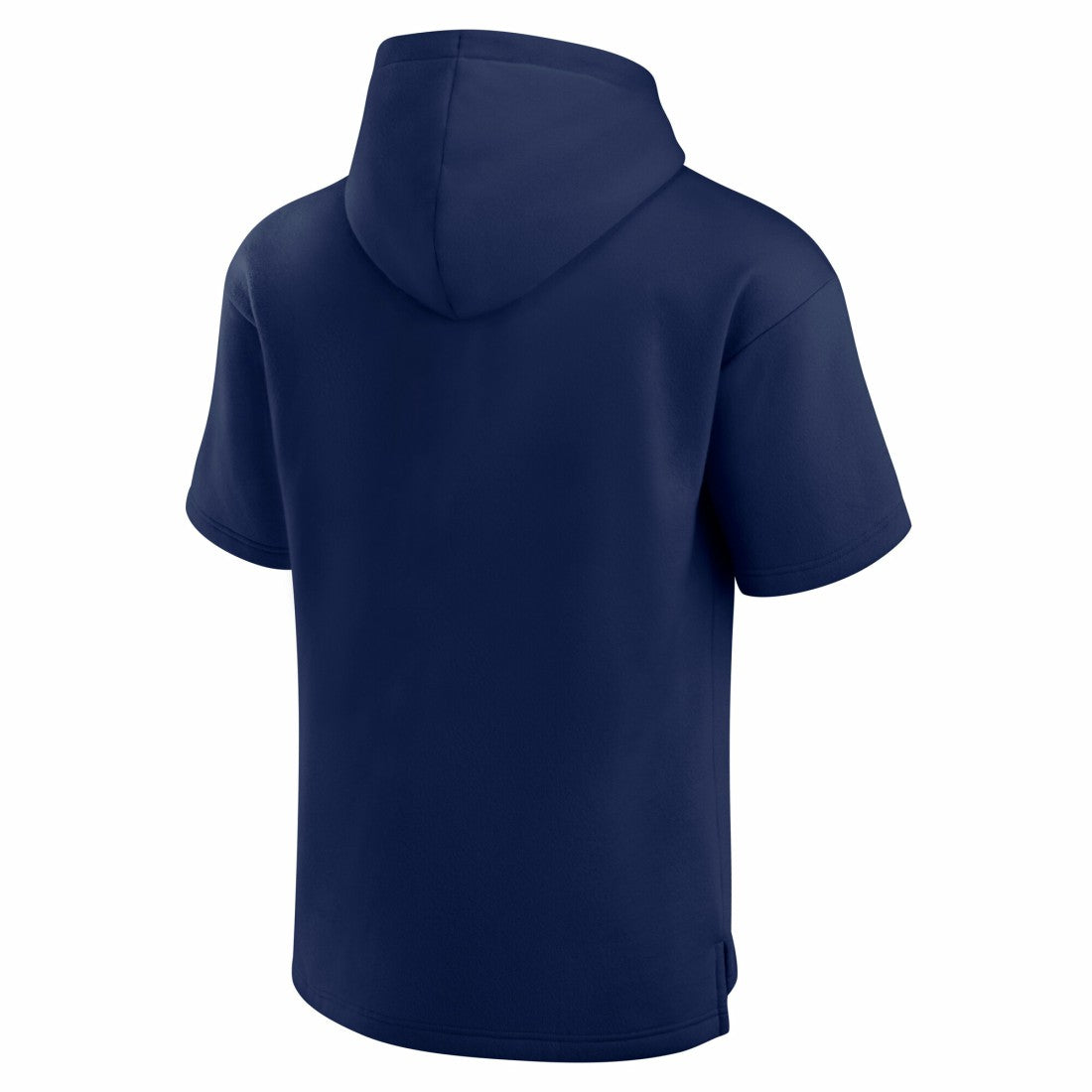Tennessee Titans Unisex Elements Ready Short Sleeve Pullover Hoodie - Navy - Fanatics