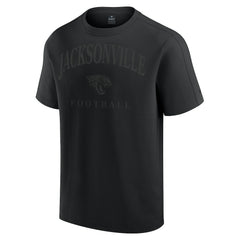 Jacksonville Jaguars Unisex Elements Flex Tri-Blend T-Shirt - Black - Fanatics
