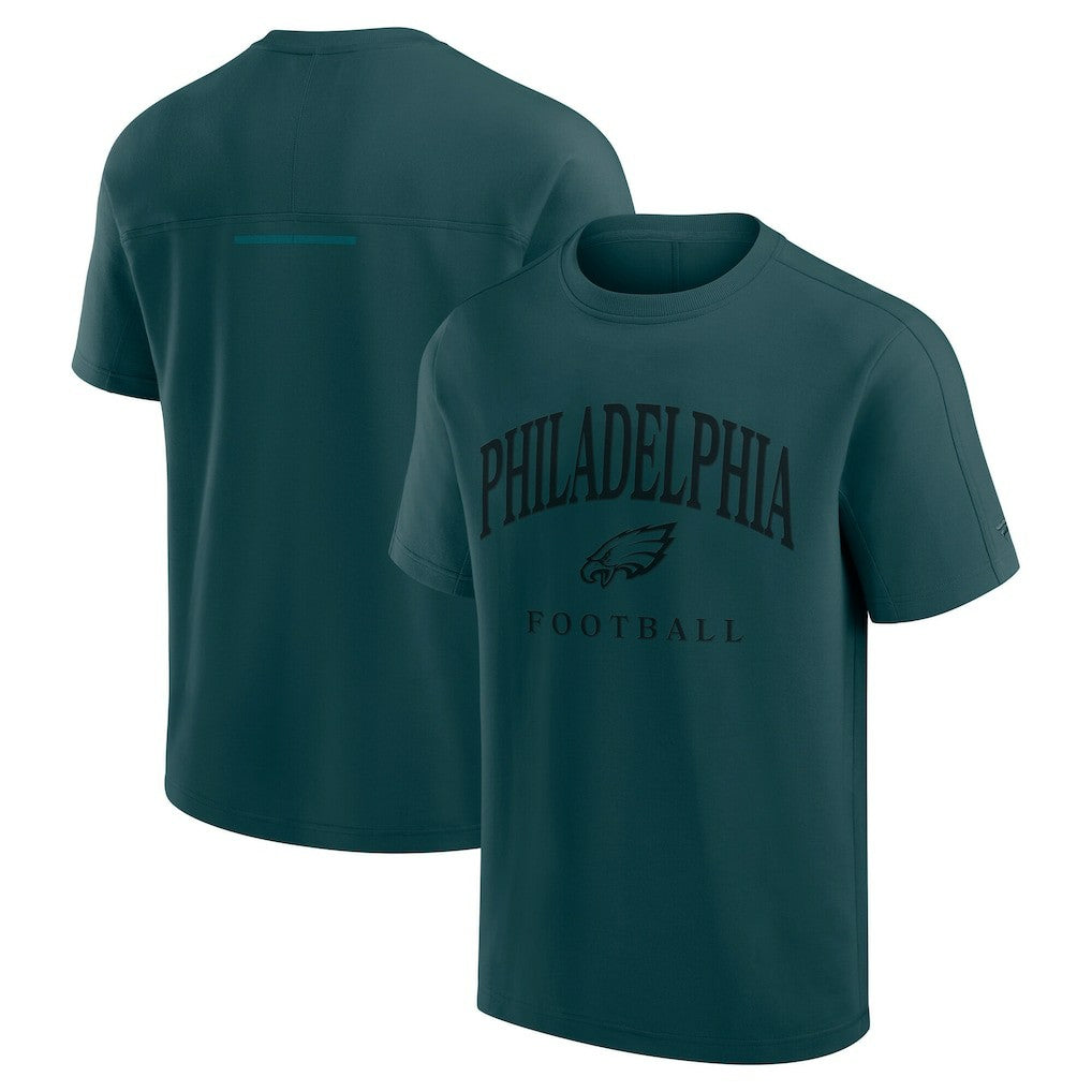 Philadelphia Eagles Unisex Elements Flex Tri-Blend T-Shirt - Midnight Green - Fanatics
