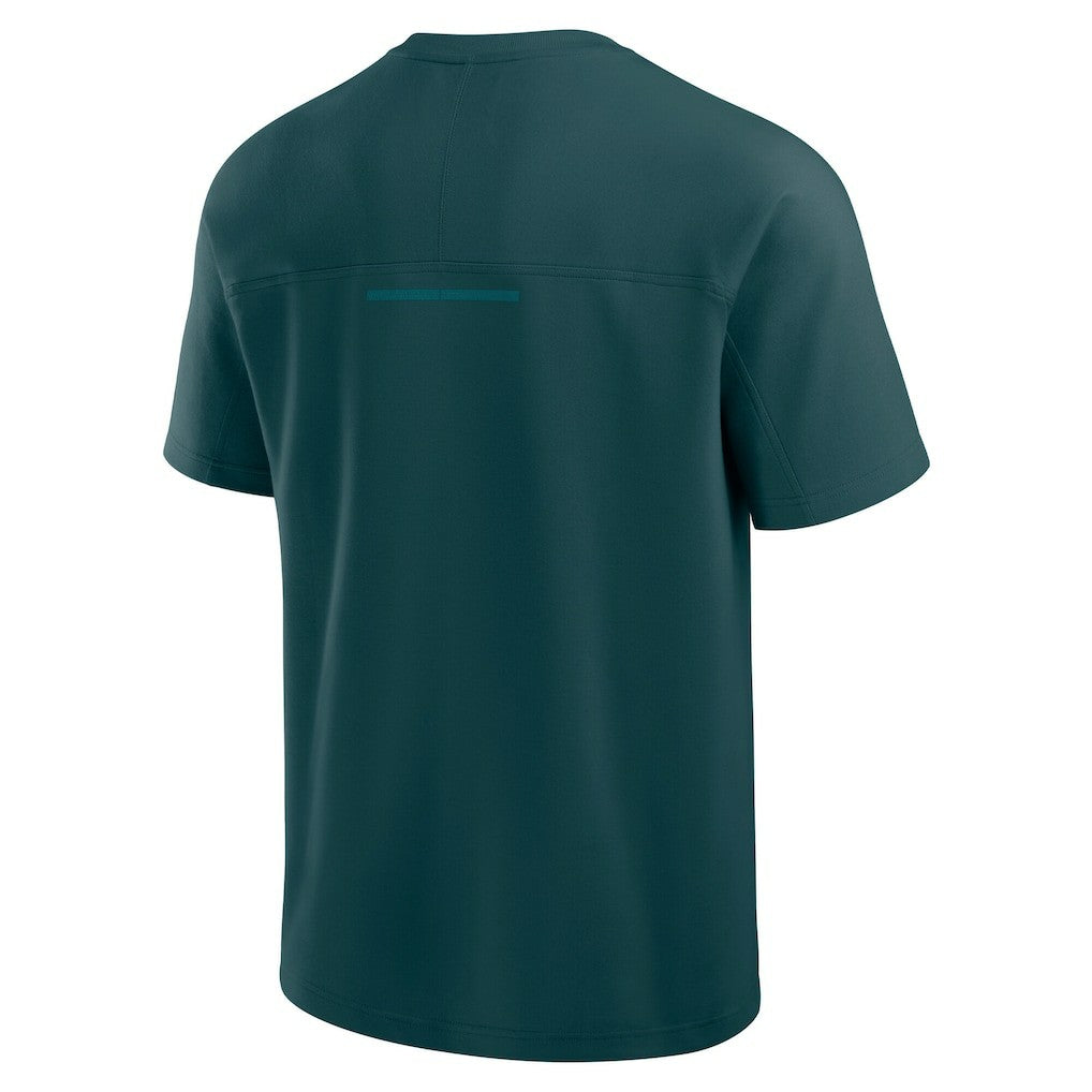 Philadelphia Eagles Unisex Elements Flex Tri-Blend T-Shirt - Midnight Green - Fanatics
