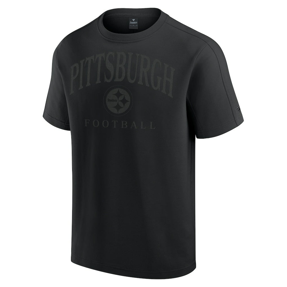 Pittsburgh Steelers Unisex Elements Flex Tri-Blend T-Shirt - Black - Fanatics