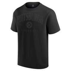 Pittsburgh Steelers Unisex Elements Flex Tri-Blend T-Shirt - Black - Fanatics