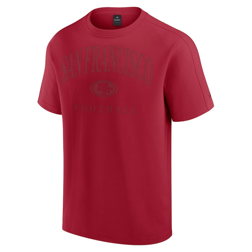 San Francisco 49ers Unisex Elements Flex Tri-Blend T-Shirt - Scarlet - Fanatics