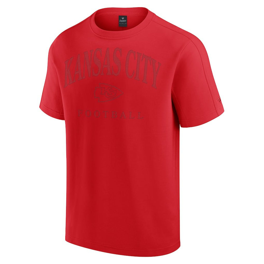 Kansas City Chiefs Unisex Elements Flex Tri-Blend T-Shirt - Red - Fanatics