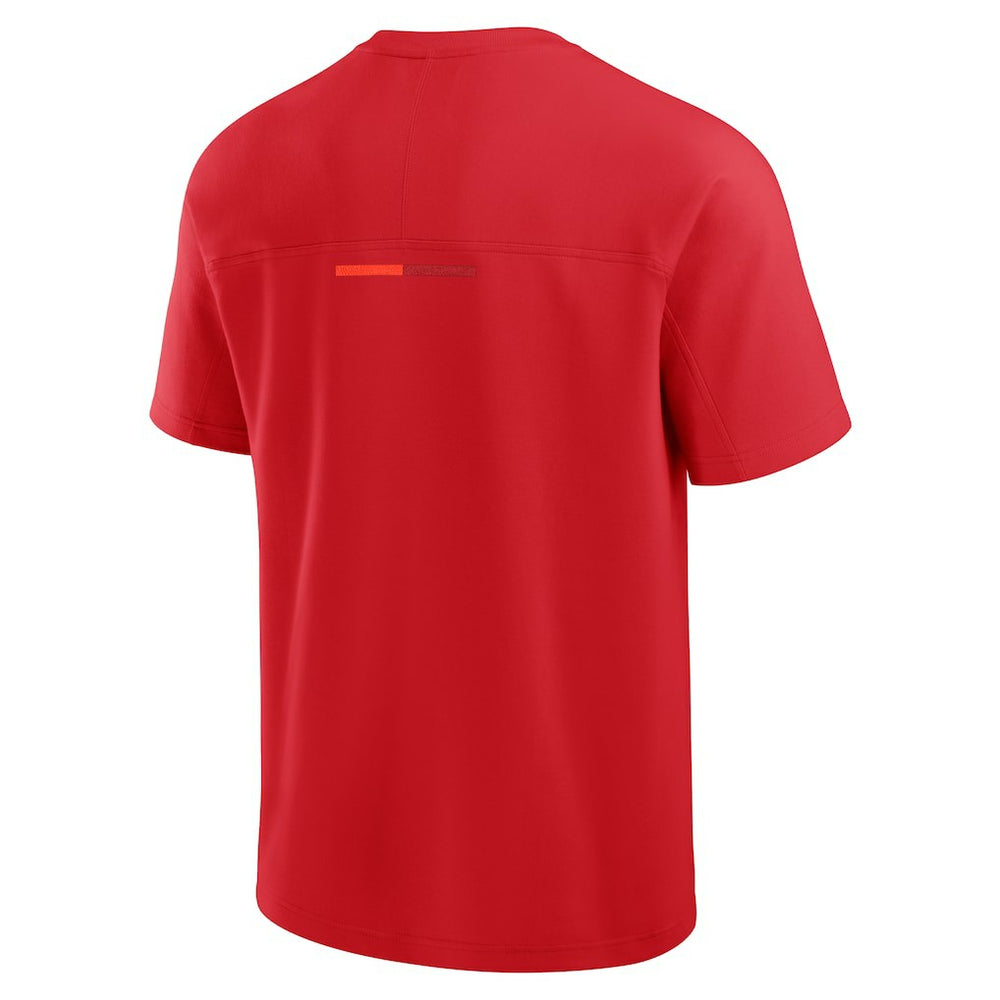 Kansas City Chiefs Unisex Elements Flex Tri-Blend T-Shirt - Red - Fanatics