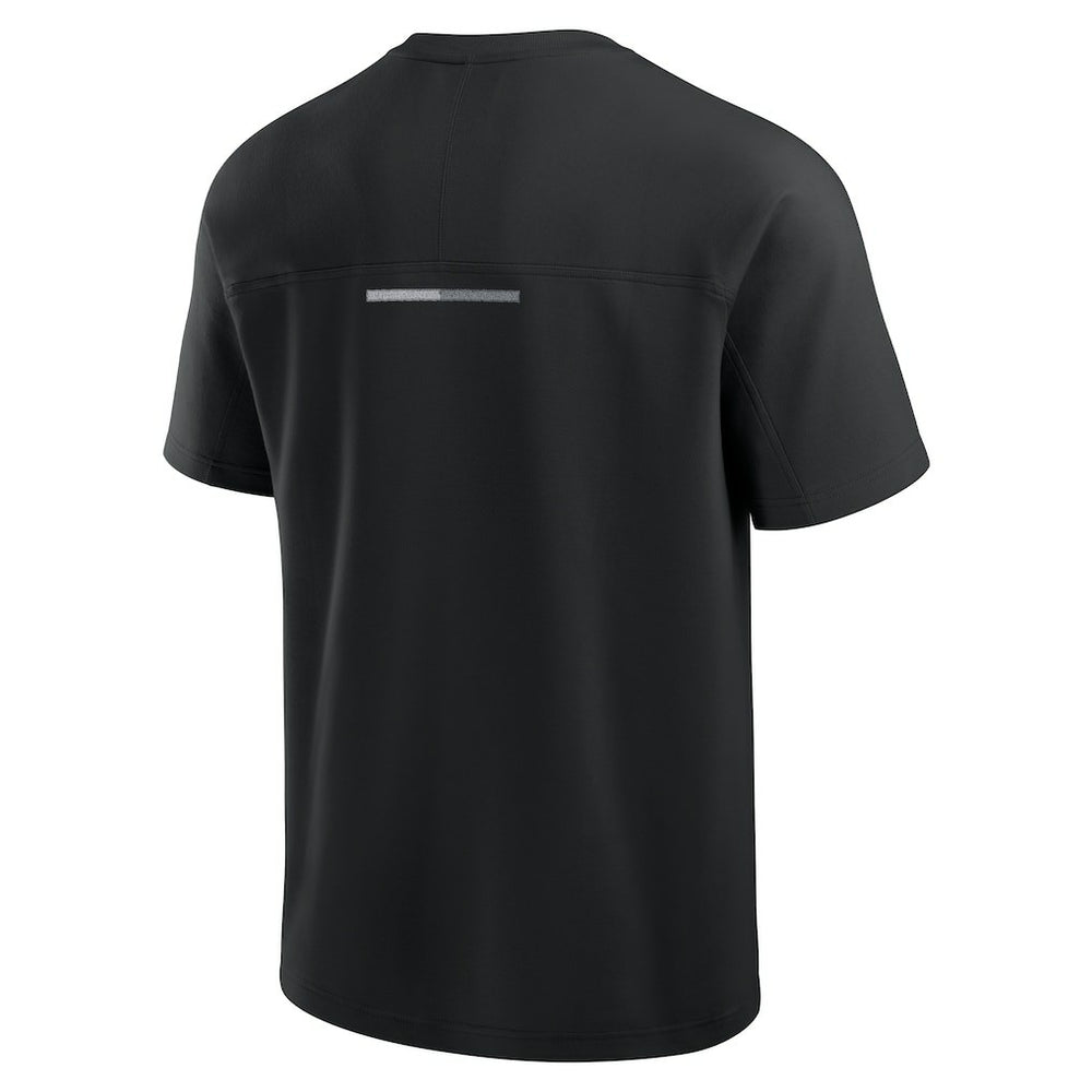 Las Vegas Raiders Unisex Elements Flex Tri-Blend T-Shirt - Black - Fanatics