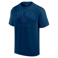 Chicago Bears Unisex Elements Flex Tri-Blend T-Shirt - Navy - Fanatics