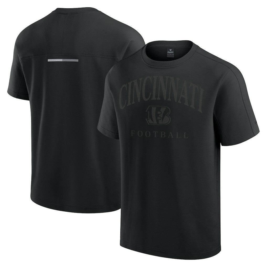 Cincinnati Bengals Unisex Elements Flex Tri-Blend T-Shirt - Black - Fanatics