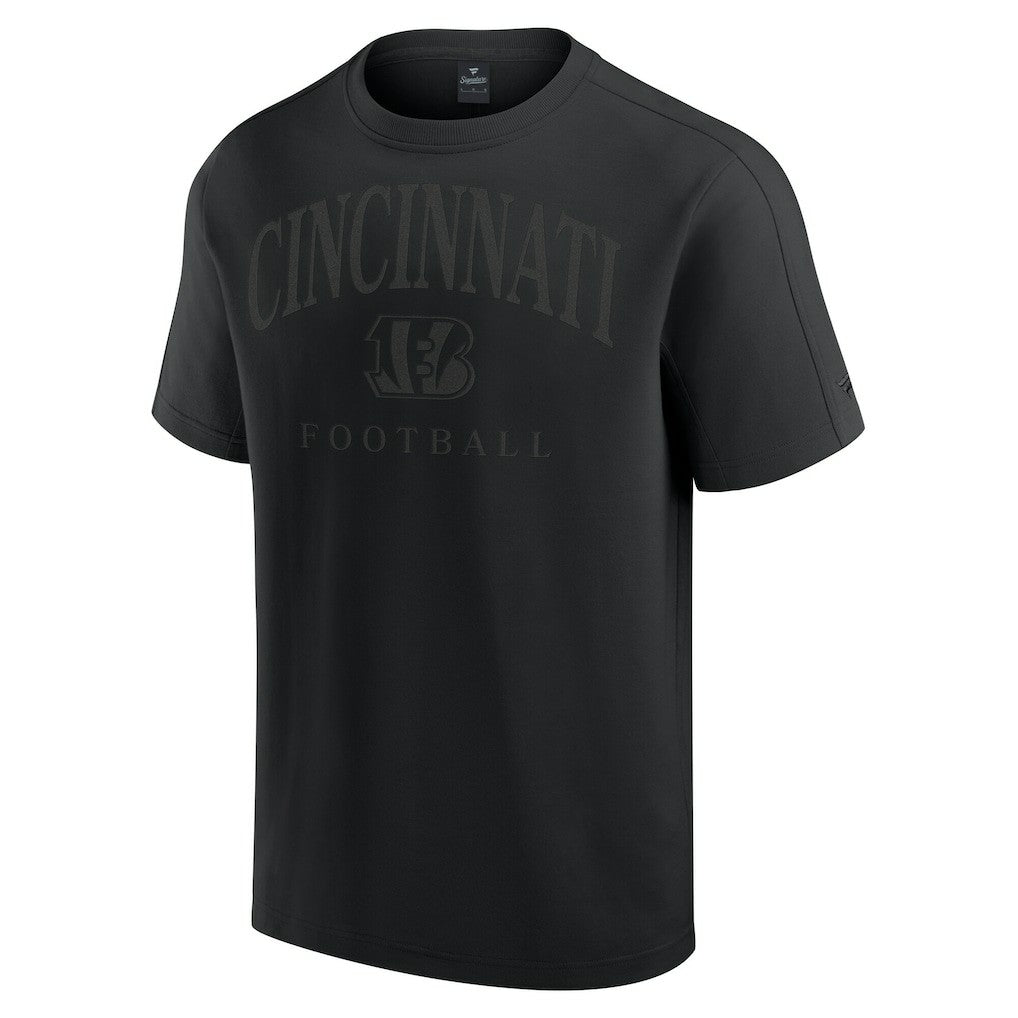 Cincinnati Bengals Unisex Elements Flex Tri-Blend T-Shirt - Black - Fanatics
