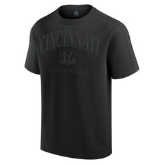 Cincinnati Bengals Unisex Elements Flex Tri-Blend T-Shirt - Black - Fanatics