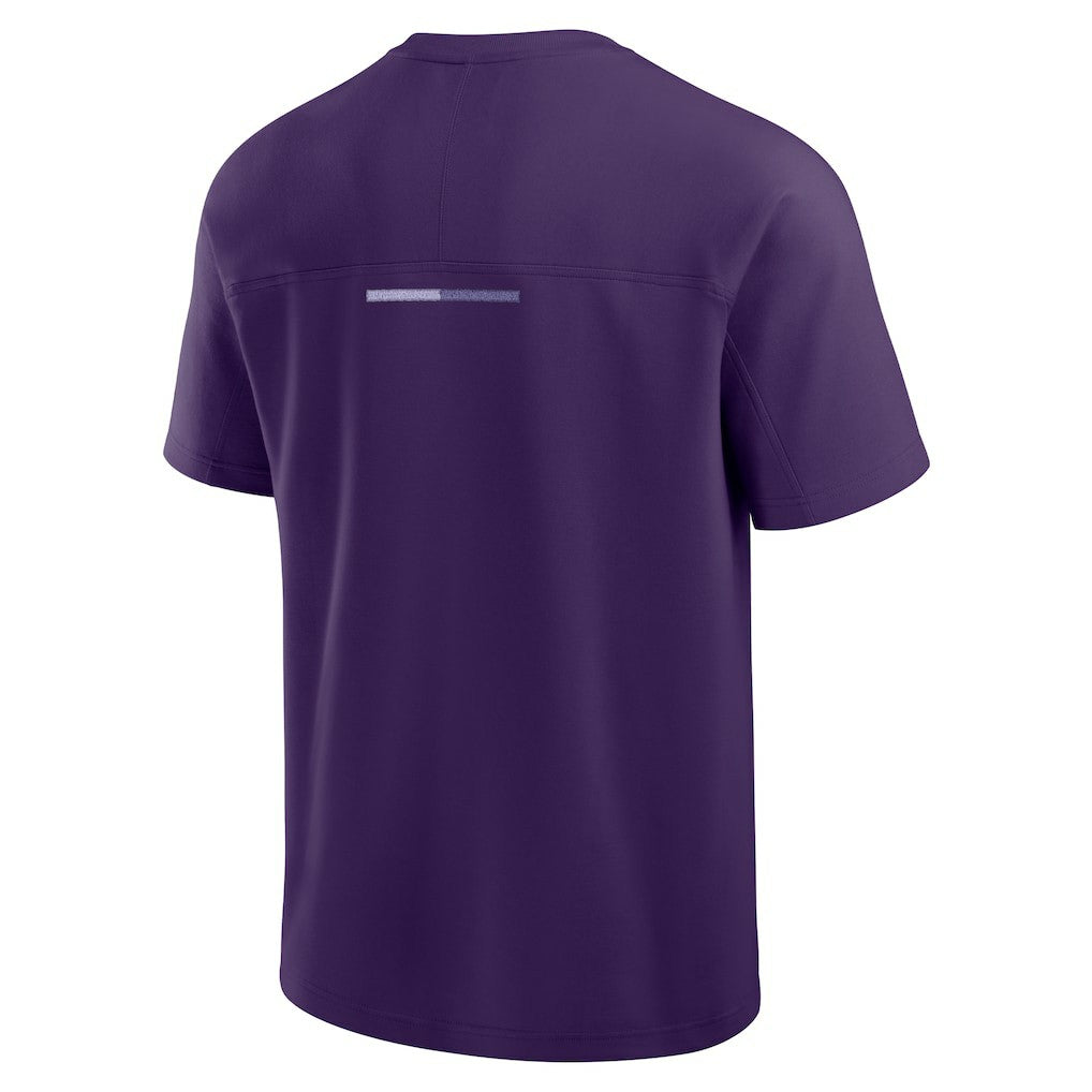 Baltimore Ravens Unisex Elements Flex Tri-Blend T-Shirt - Purple - Fanatics