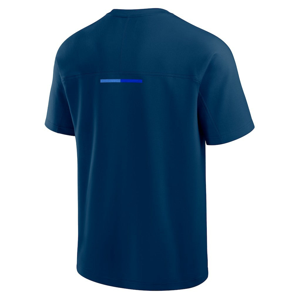 Houston Texans Unisex Elements Flex Tri-Blend T-Shirt - Navy - Fanatics