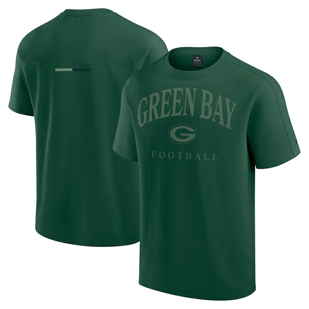 Green Bay Packers Unisex Elements Flex Tri-Blend T-Shirt - Green - Fanatics
