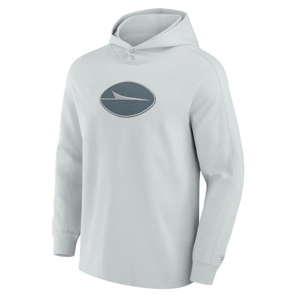 New York Jets Elements Blaze Tri-Blend Long Sleeve Hoodie T-Shirt - Gray - Fanatics