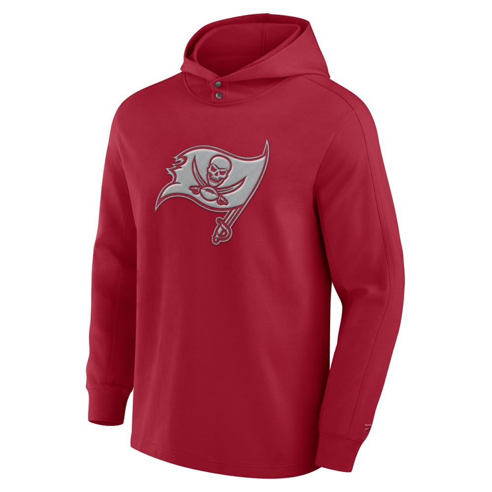 Tampa Bay Buccaneers Elements Blaze Tri-Blend Long Sleeve Hoodie T-Shirt - Red - Fanatics