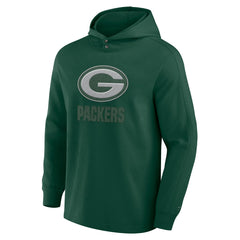 Green Bay Packers Elements Blaze Tri-Blend Long Sleeve Hoodie T-Shirt - Green - Fanatics