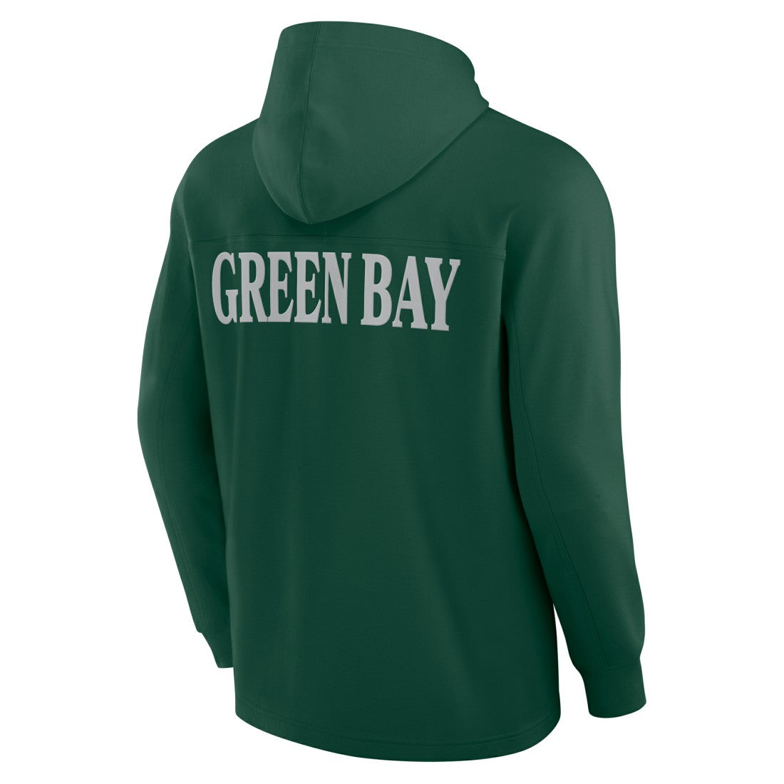 Green Bay Packers Elements Blaze Tri-Blend Long Sleeve Hoodie T-Shirt - Green - Fanatics