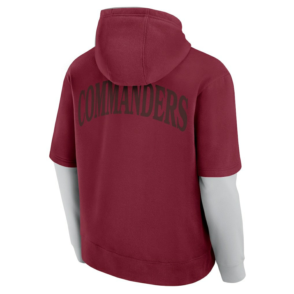 Washington Commanders Unisex Sleek Elements Pullover Hoodie - Burgundy - Fanatics