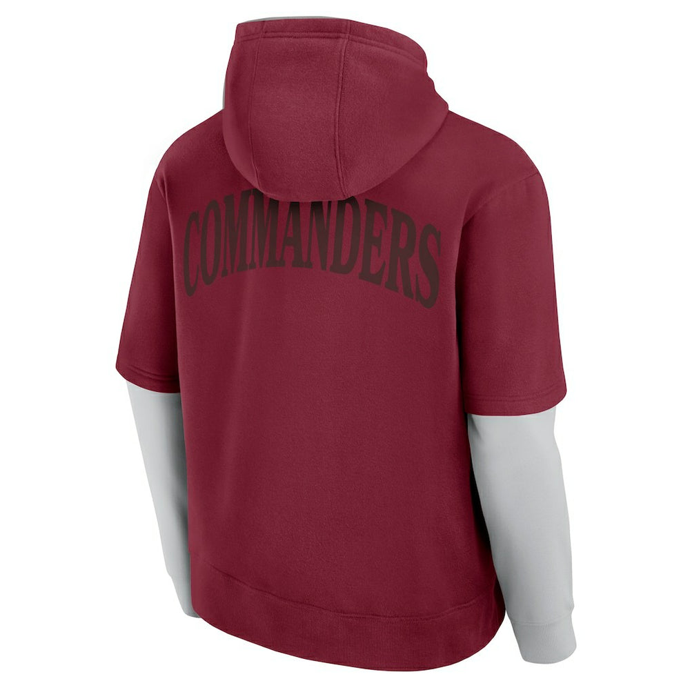 Washington Commanders Unisex Sleek Elements Pullover Hoodie - Burgundy - Fanatics