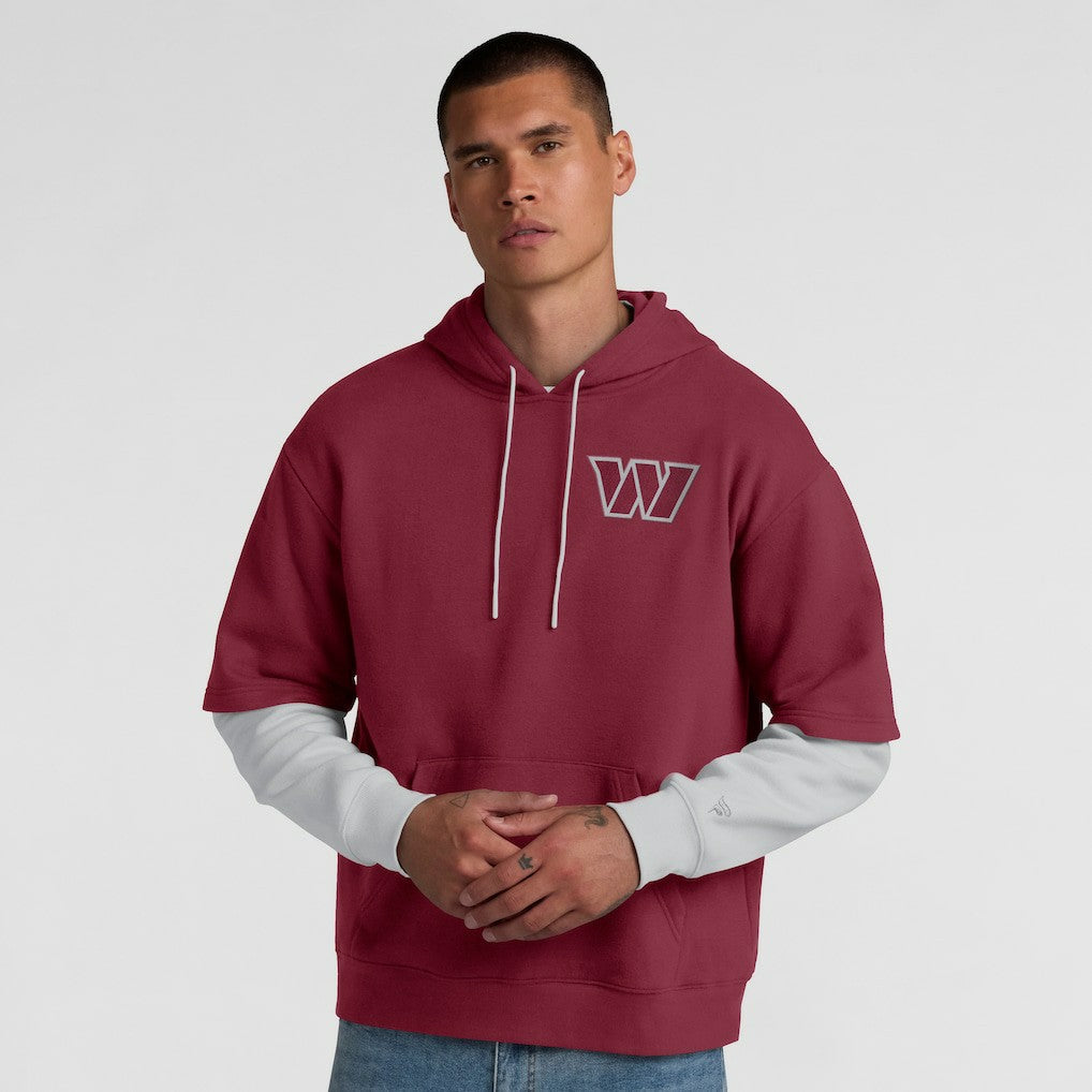 Washington Commanders Unisex Sleek Elements Pullover Hoodie - Burgundy - Fanatics
